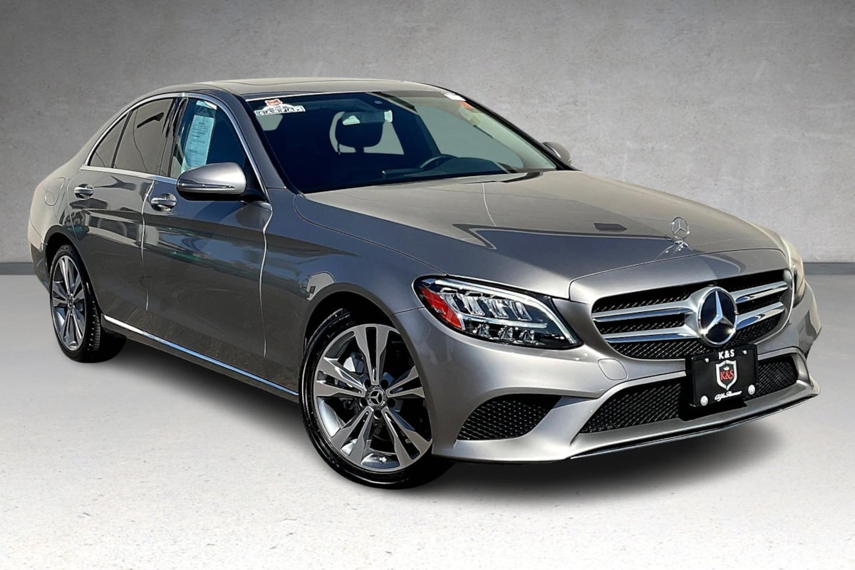 2019 Mercedes Benz C 300 Sedan photo 2