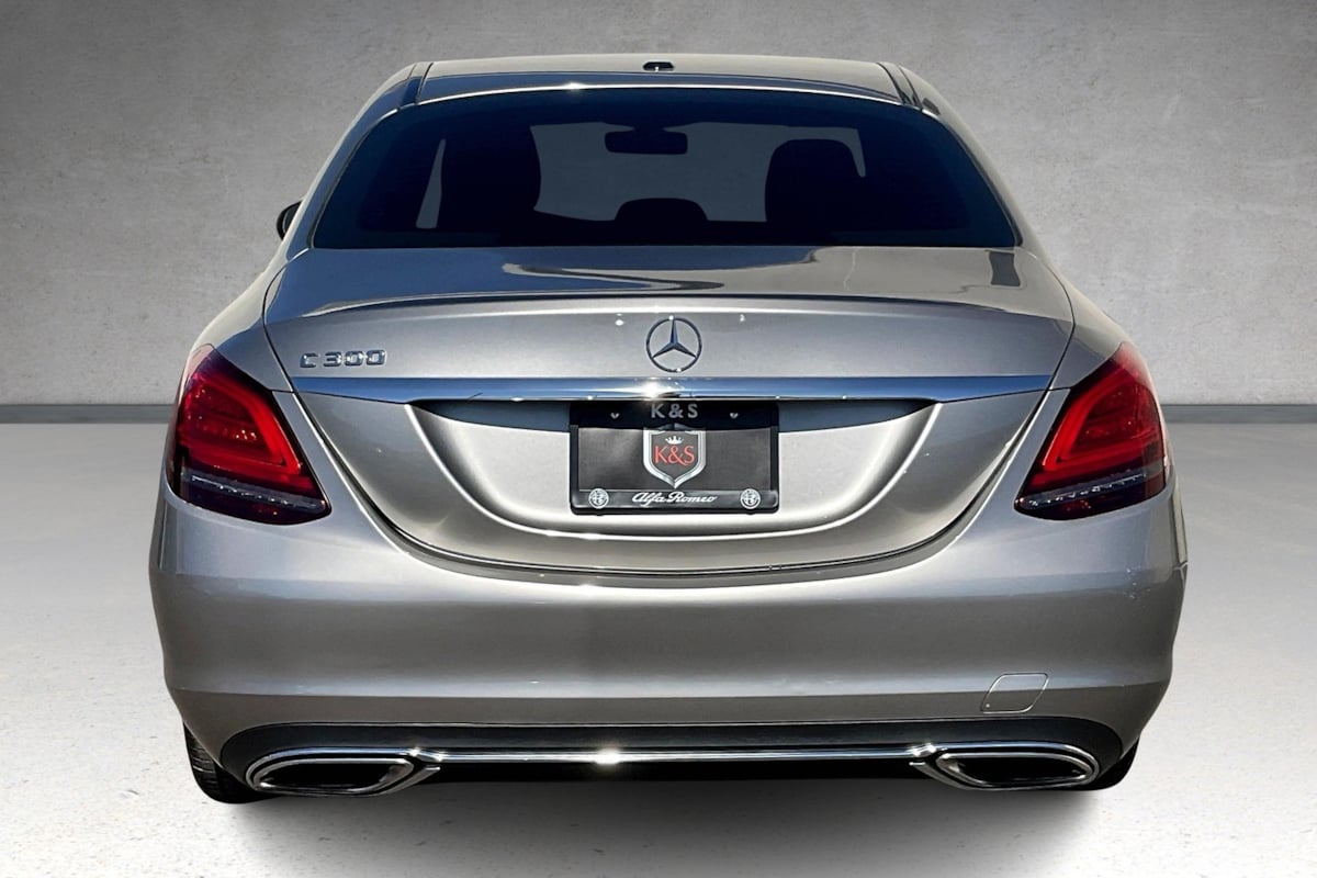 2019 Mercedes Benz C 300 Sedan photo 4