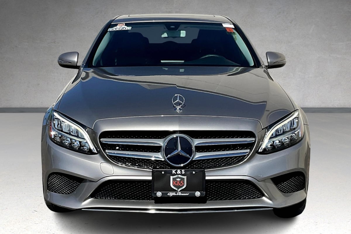 2019 Mercedes Benz C 300 Sedan photo 3