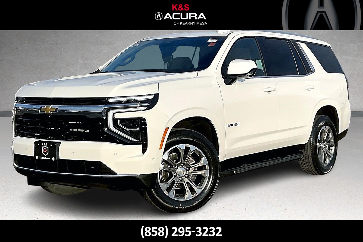 2025 Chevrolet Tahoe LS RWD
