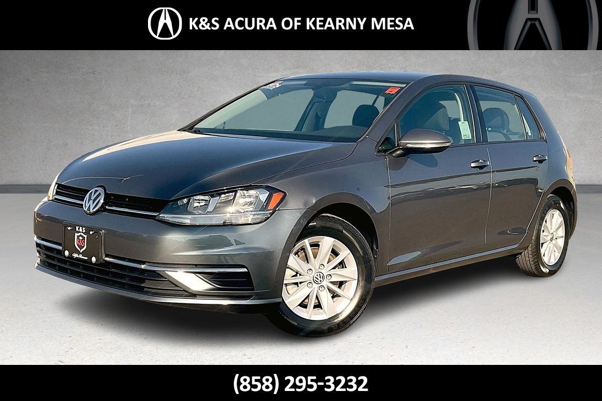 2019 Volkswagen Golf S FWD