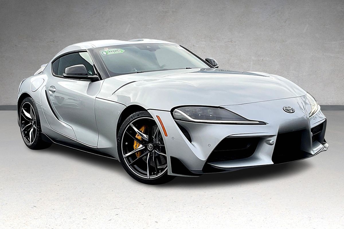 2021 Toyota Supra 3.0 photo 2