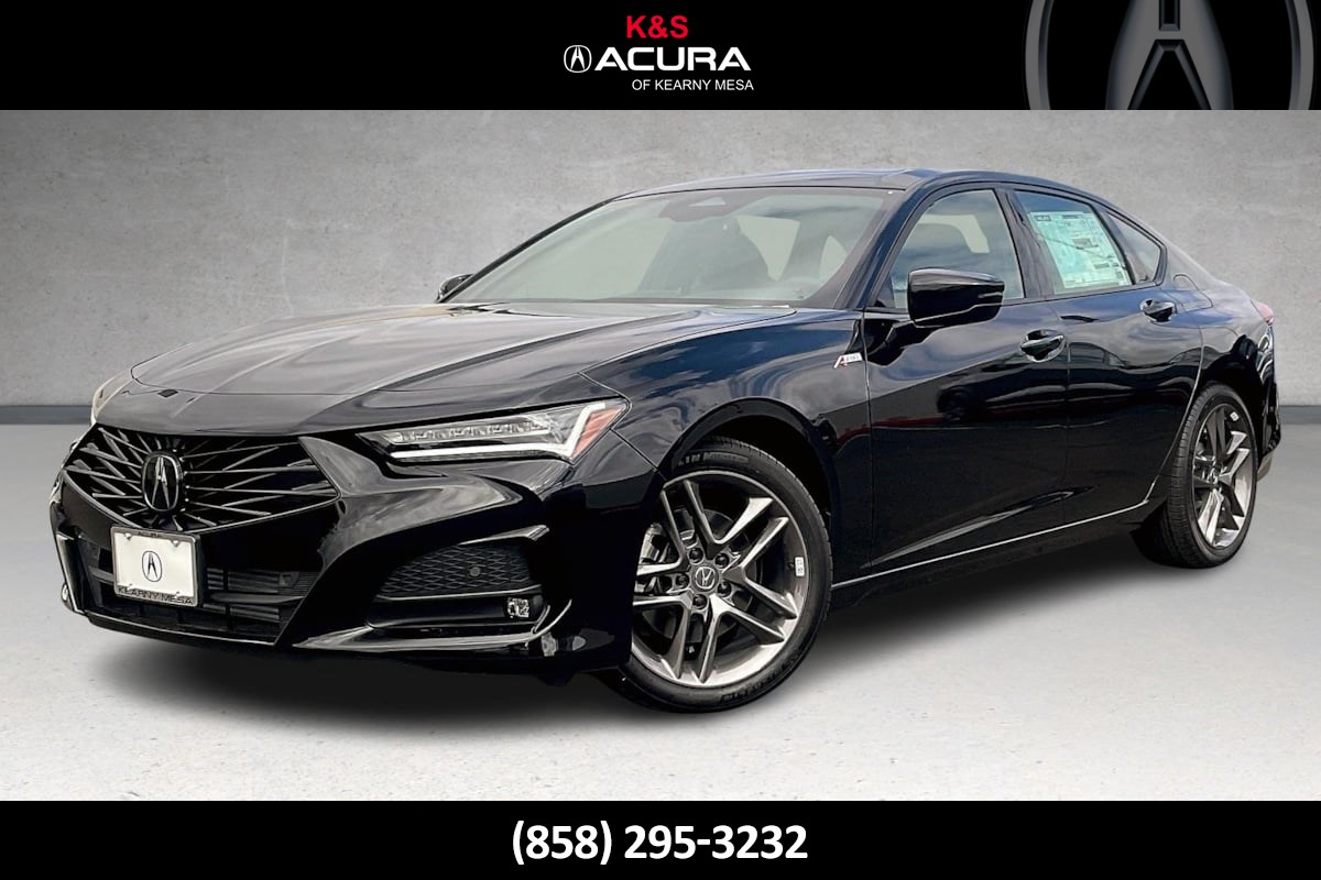 2025 Acura TLX SH-AWD with A-Spec Package
