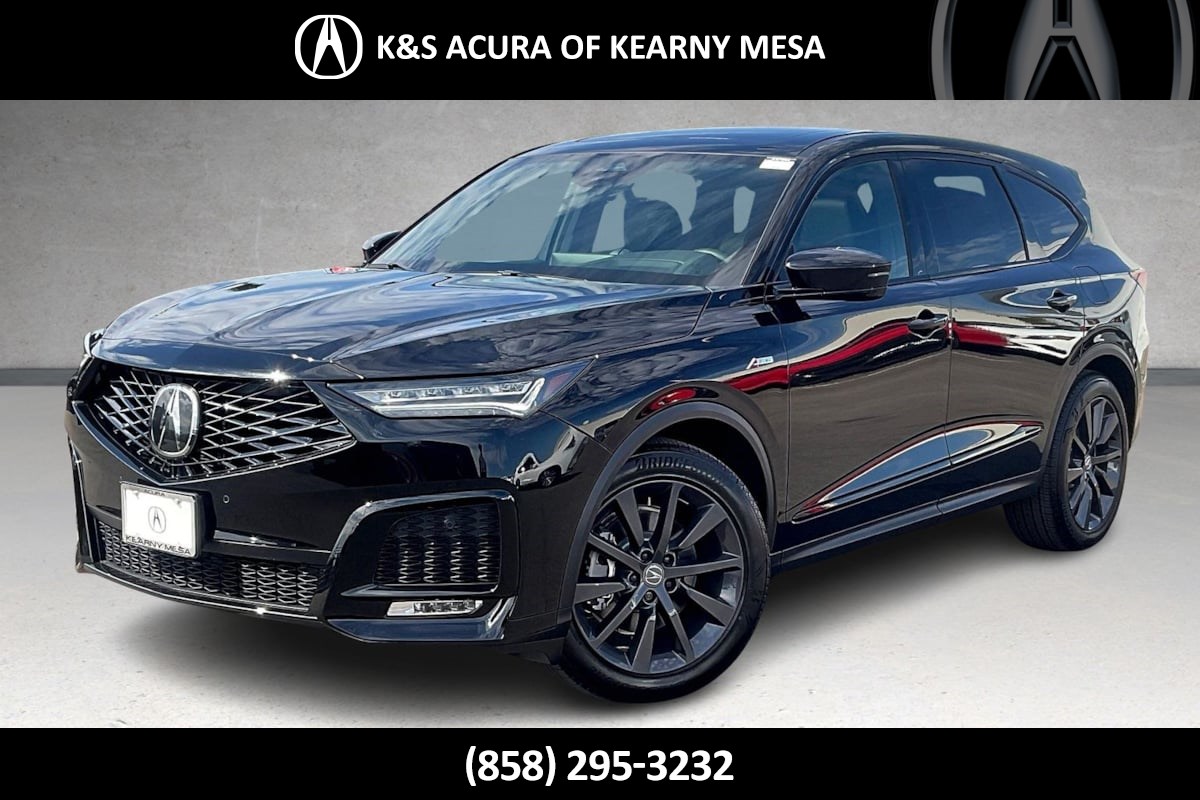 2026 Acura MDX SH-AWD with A-SPEC Package