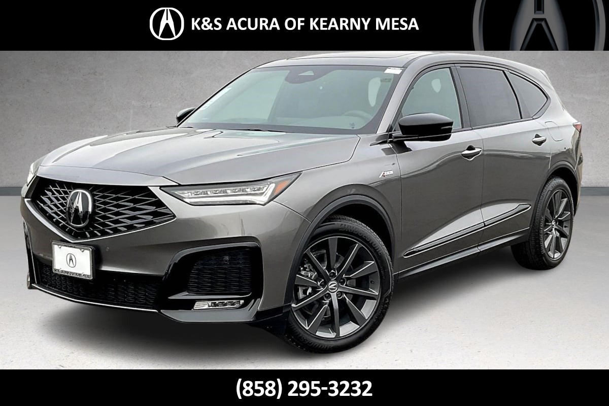 2026 Acura MDX SH-AWD with A-SPEC Package