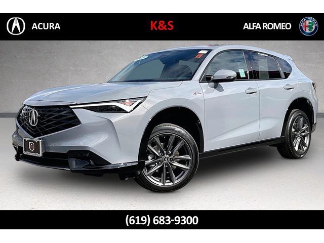 Urban Gray Pearl 2025 Acura ADX FWD with A-SPEC Package SUV / Crossover Front-Wheel Drive Automatic