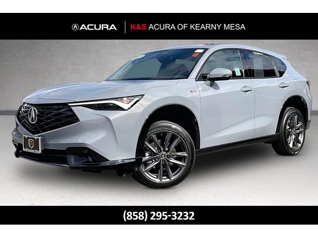 Urban Gray Pearl 2025 Acura ADX FWD with A-SPEC Package SUV / Crossover Front-Wheel Drive Automatic
