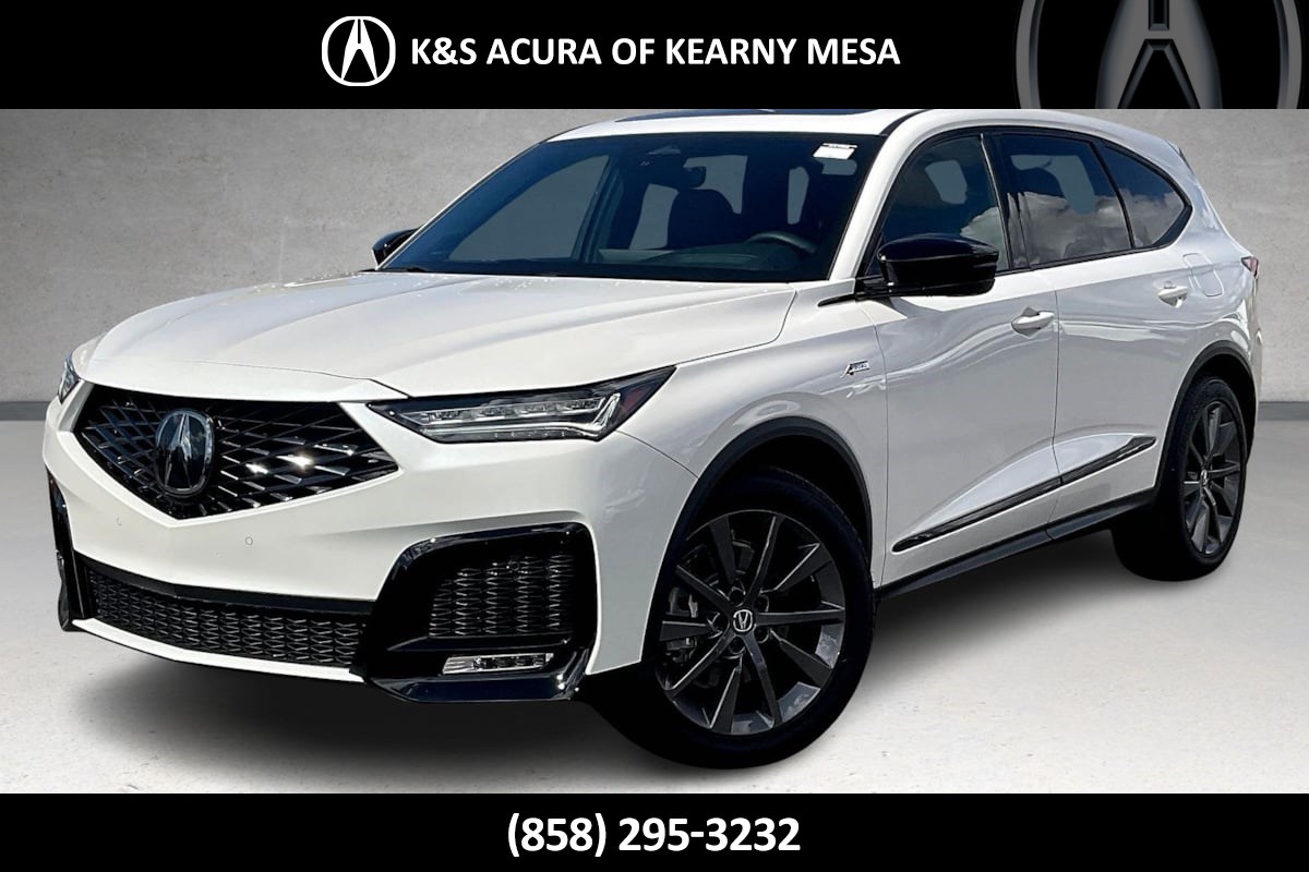 2025 Acura MDX SH-AWD with A-SPEC Package