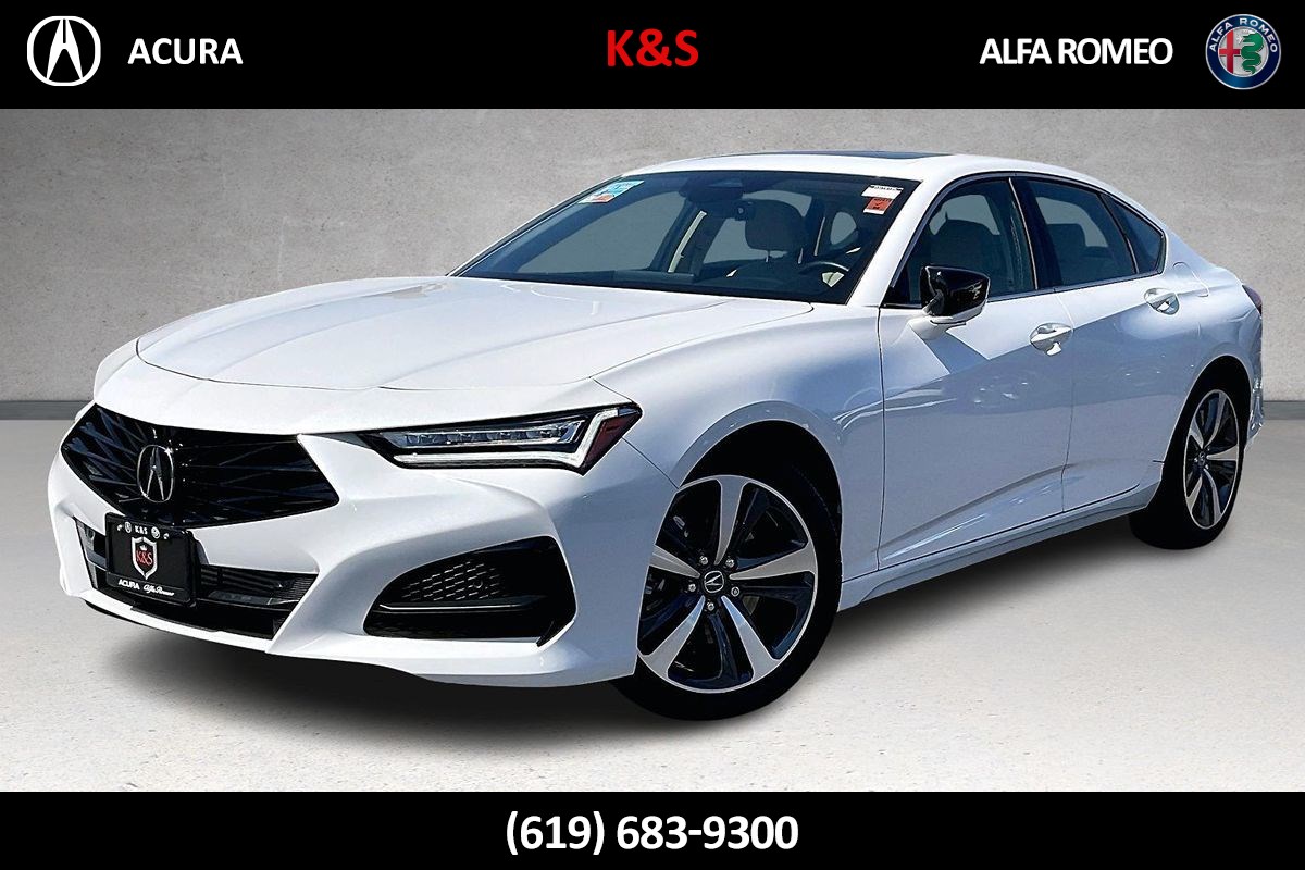 2025 Acura TLX FWD with Technology Package