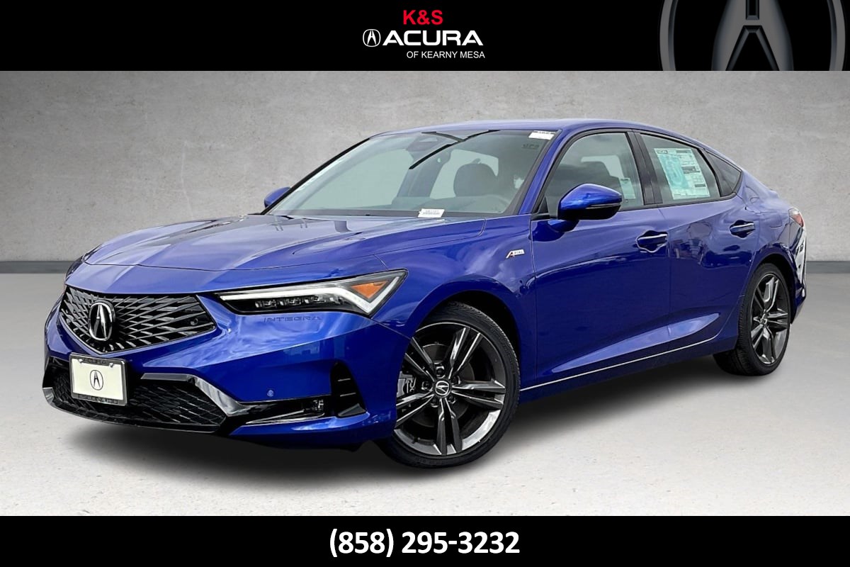 2025 Acura Integra FWD with Technology and A-SPEC Package