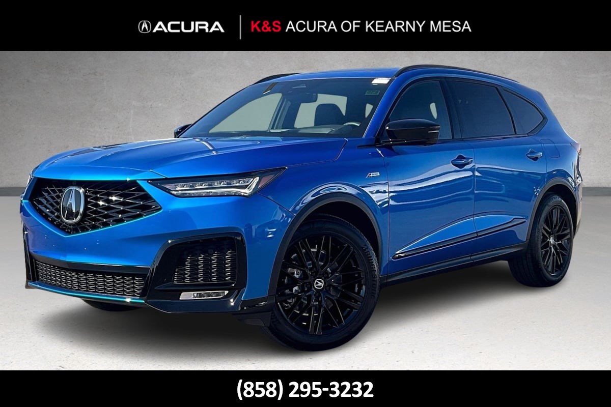 2026 Acura MDX SH-AWD with A-SPEC and Advance Package