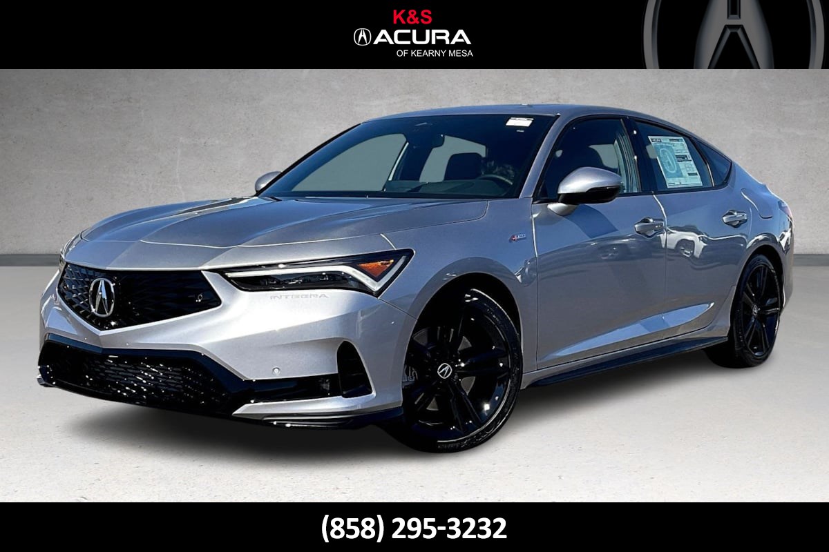 2026 Acura Integra FWD with Technology and A-SPEC Package