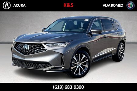 Certified Pre-Owned 2026 Acura MDX w/Technology Package