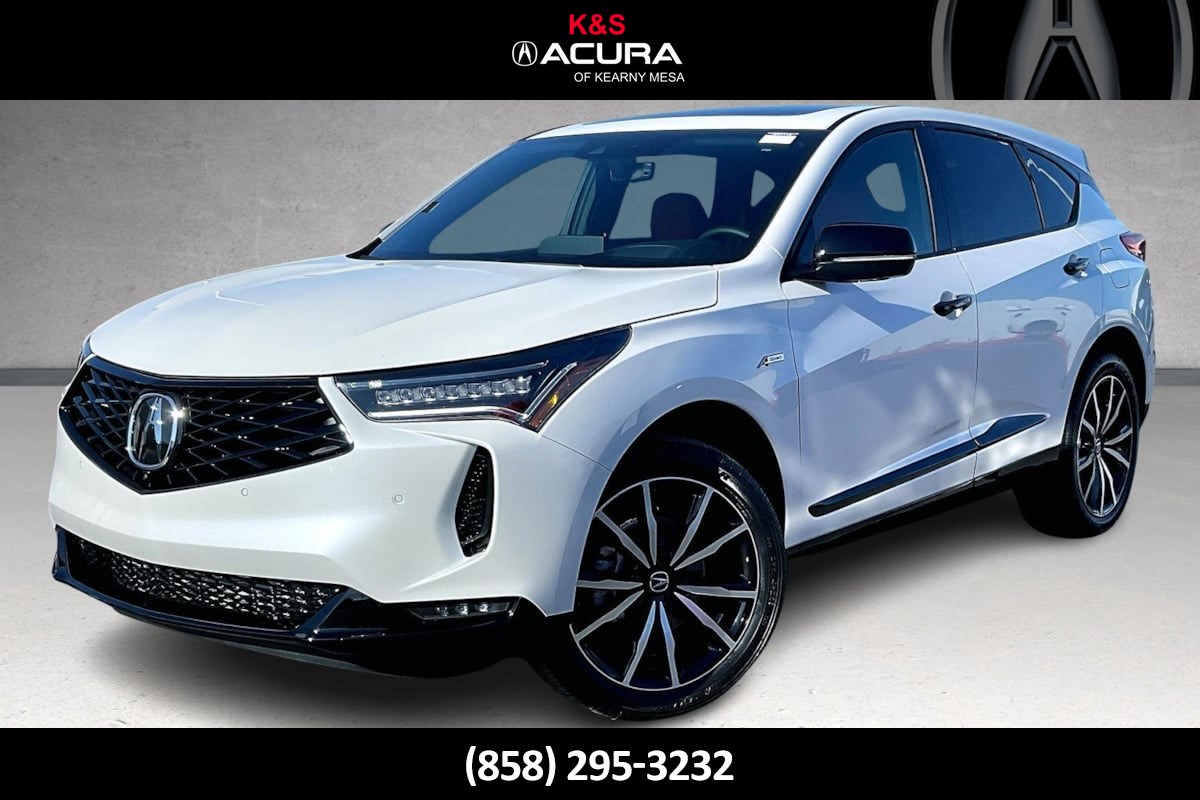 2026 Acura RDX SH-AWD with Advance and A-Spec Package