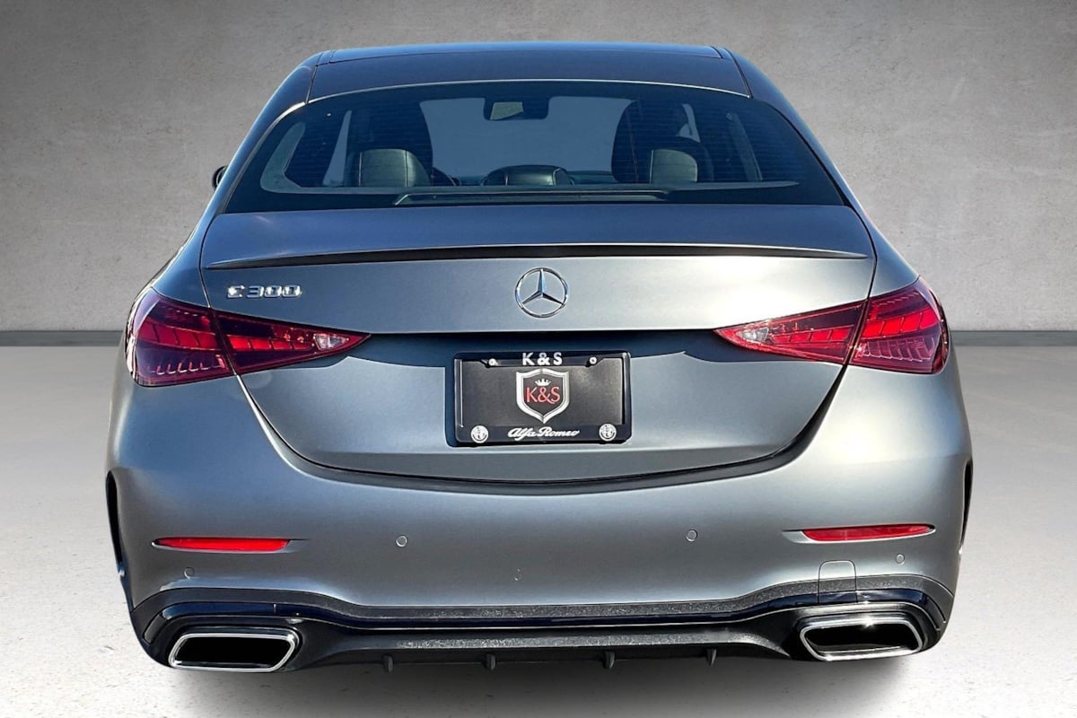 2023 Mercedes Benz C 300 Sedan photo 4