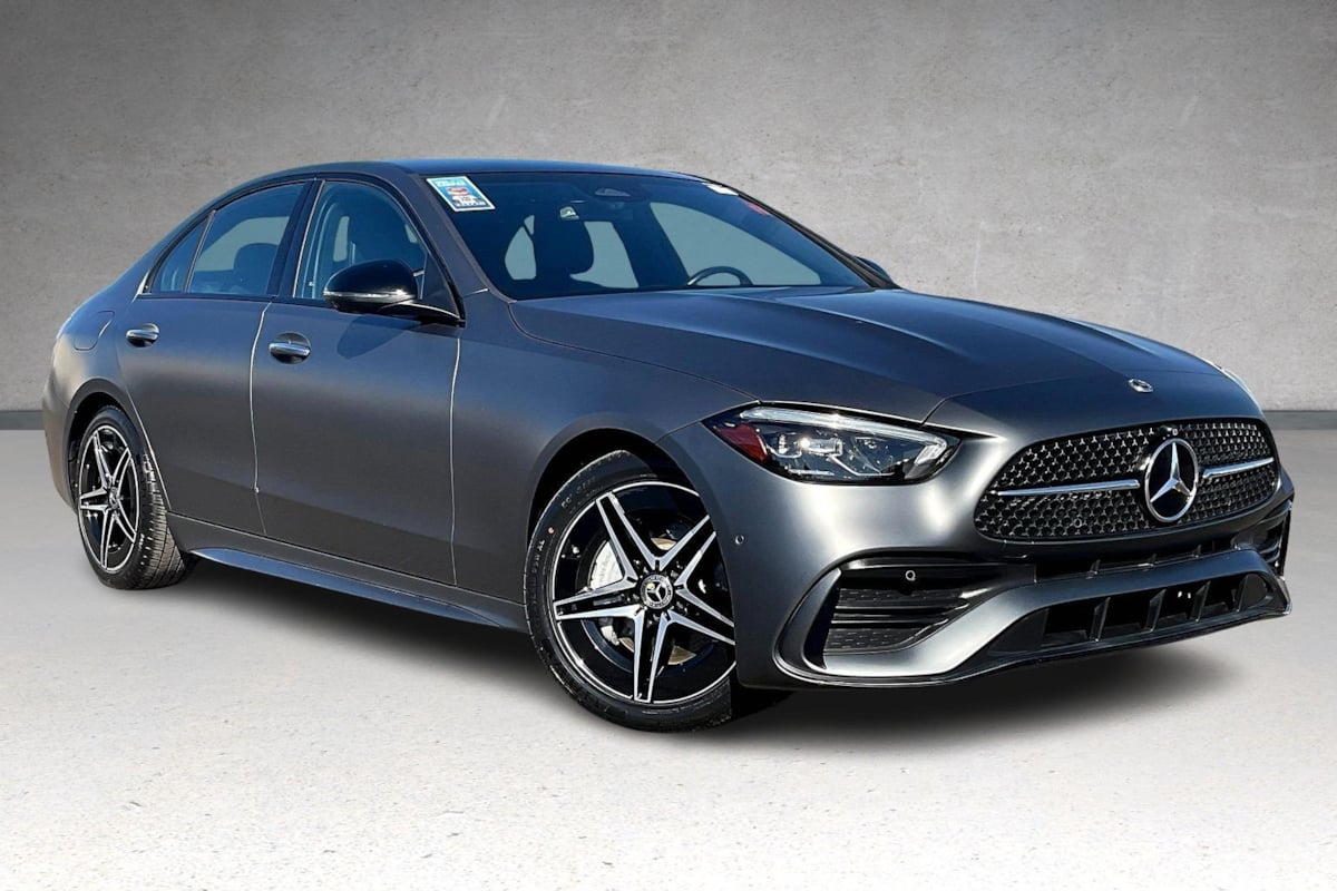 2023 Mercedes Benz C 300 Sedan photo 2