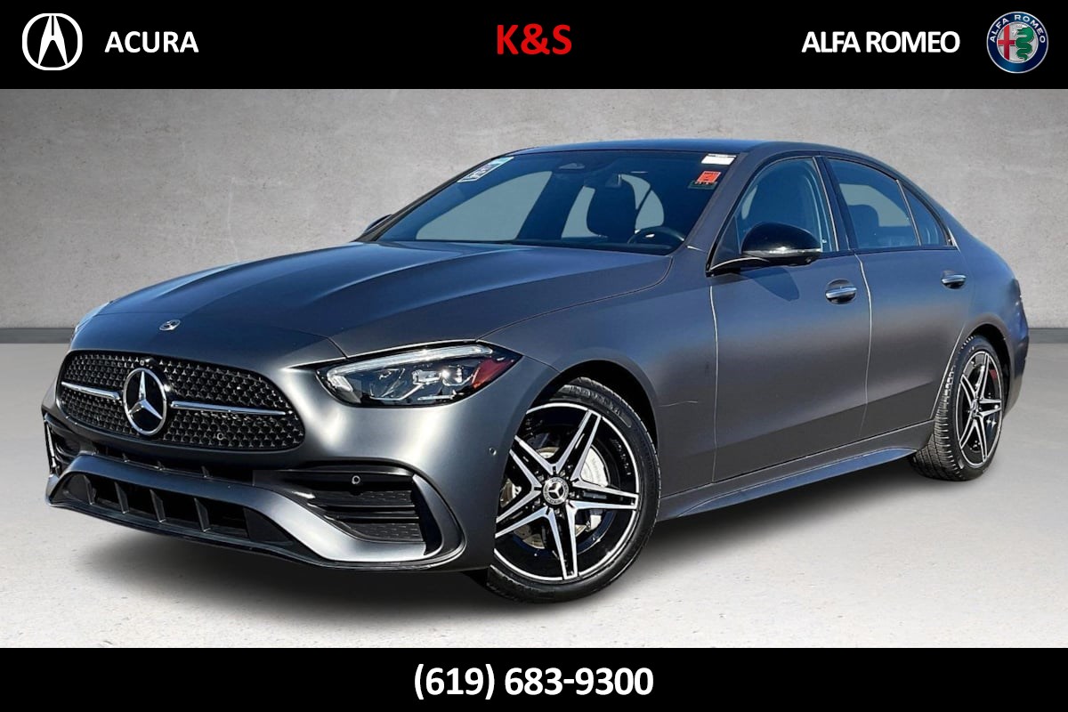 2023 Mercedes-Benz C-Class C 300 RWD