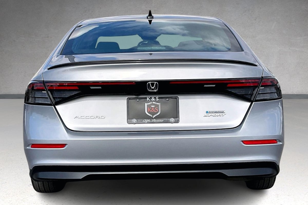 2024 Honda Accord Hybrid Sport photo 4