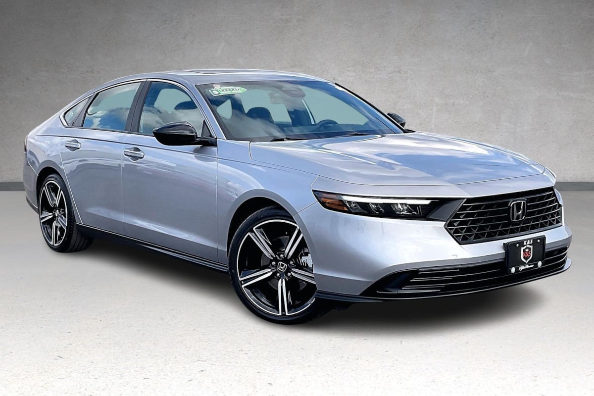 2024 Honda Accord Hybrid Sport photo 2