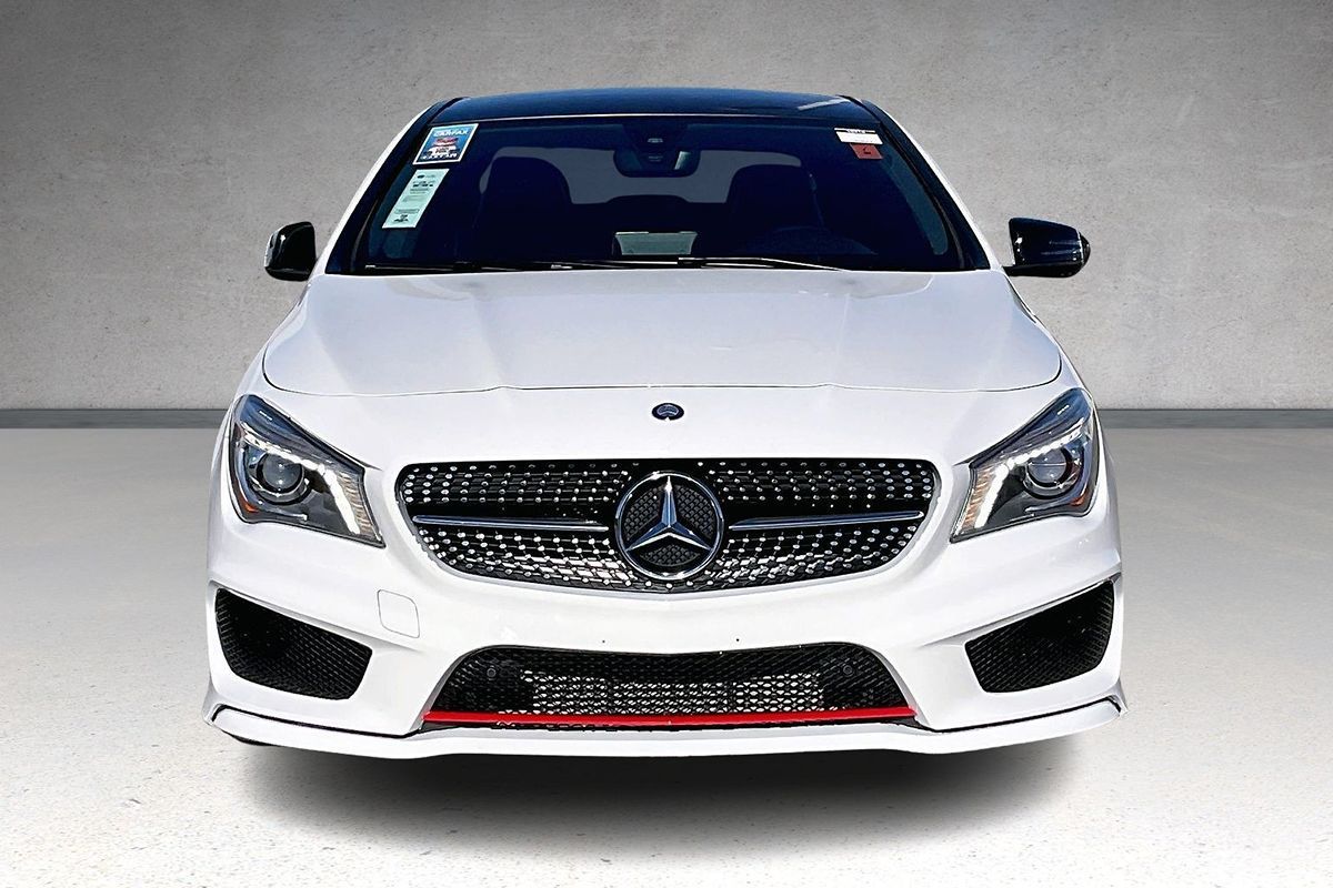 2016 Mercedes Benz CLA 250 photo 3
