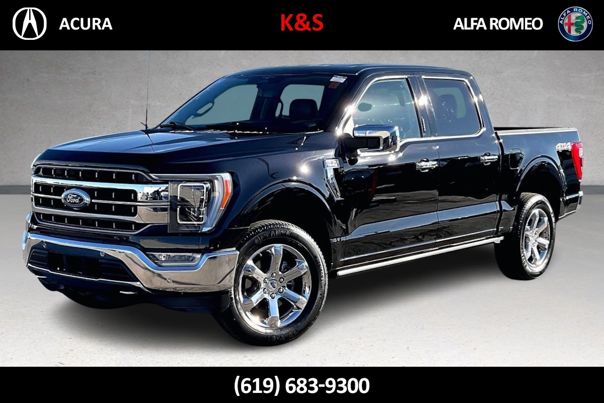 2023 Ford F-150 Lariat SuperCrew 4WD