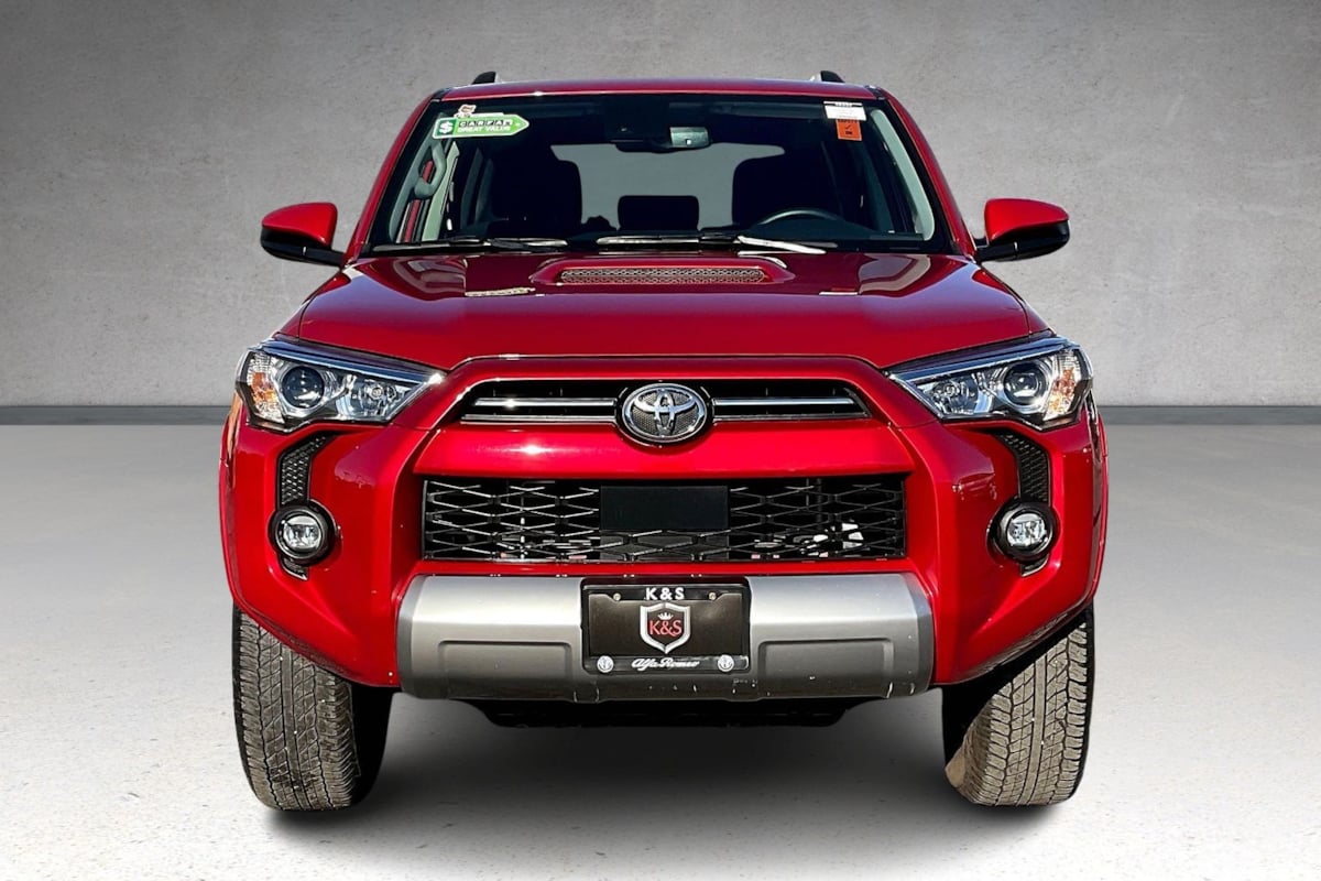 2024 Toyota 4Runner TRD photo 3