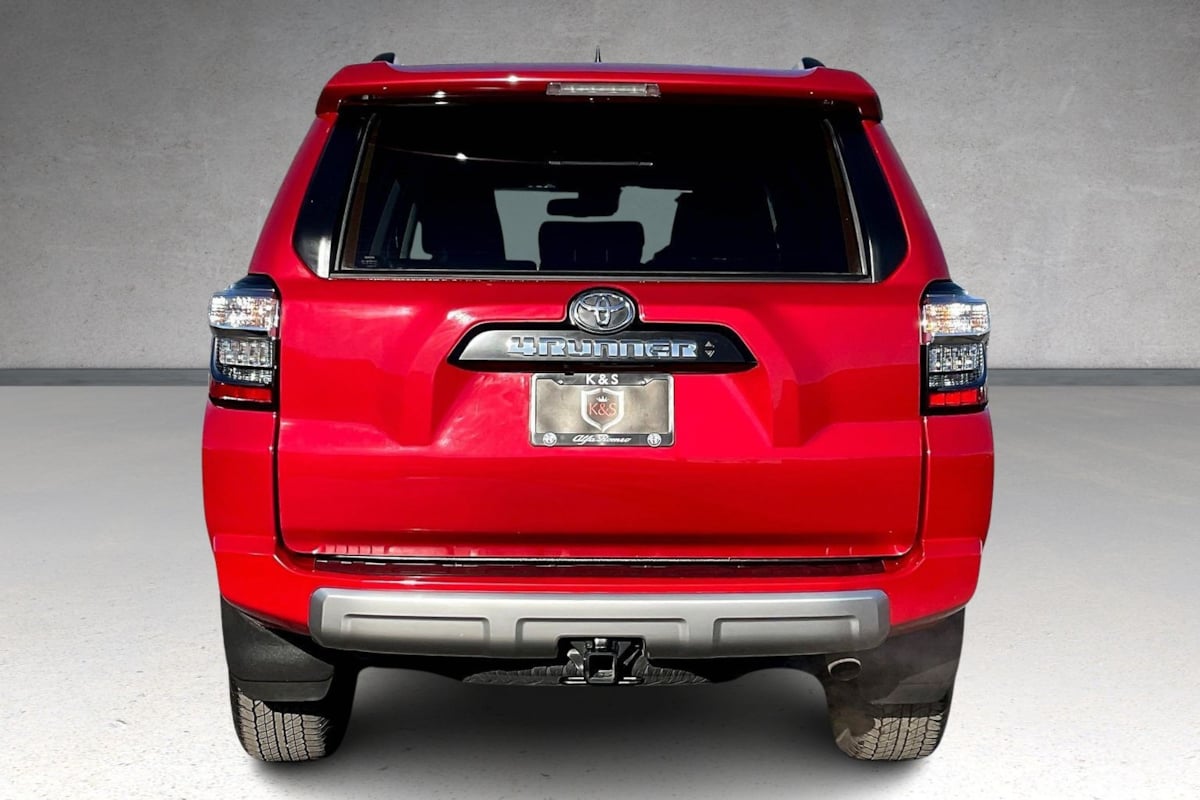 2024 Toyota 4Runner TRD photo 4