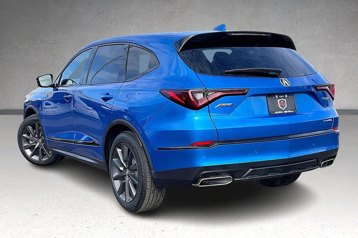2026 Acura MDX SH-AWD A-Spec photo 3