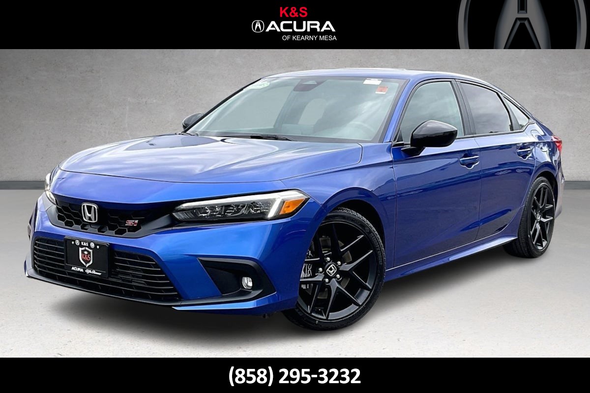 2024 Honda Civic Si FWD