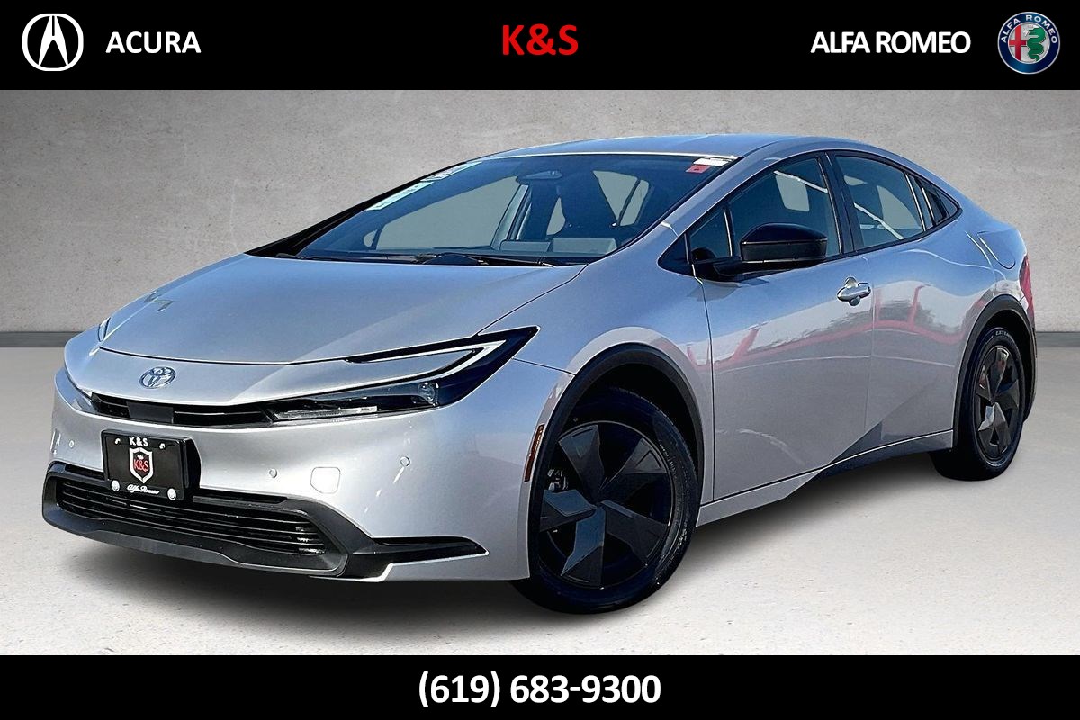 2024 Toyota Prius LE FWD