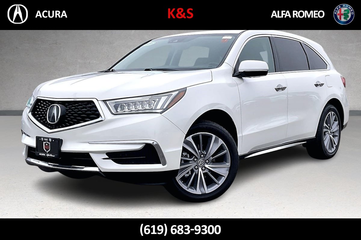 2018 Acura MDX FWD with Technology Package