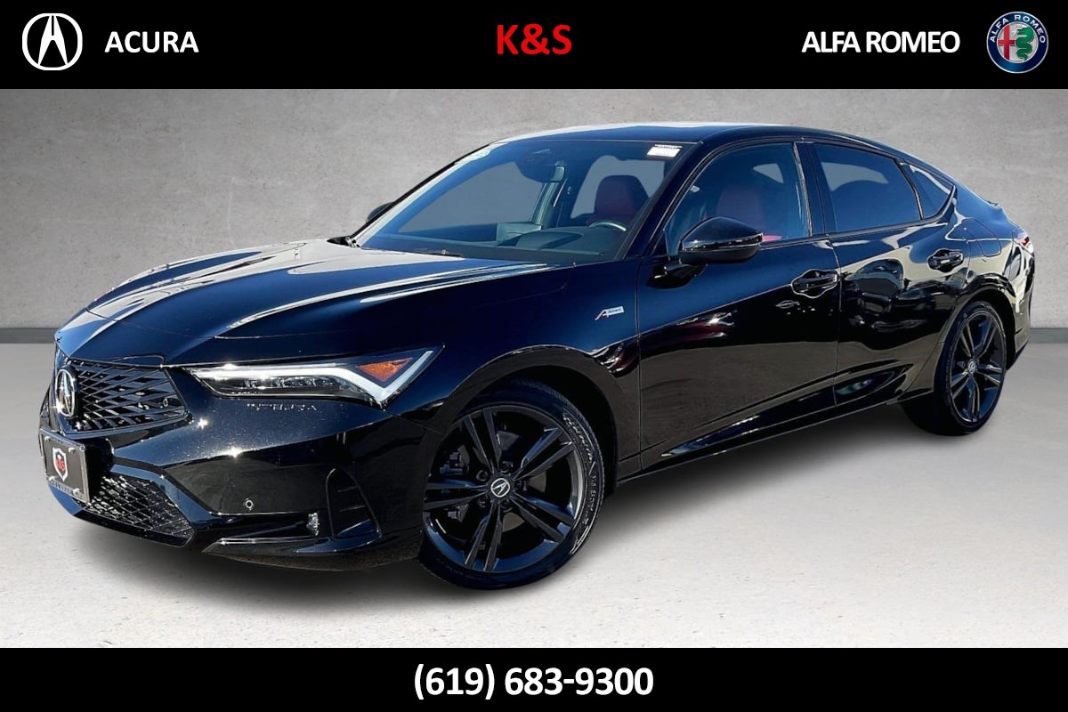 2023 Acura Integra FWD with Technology and A-SPEC Package