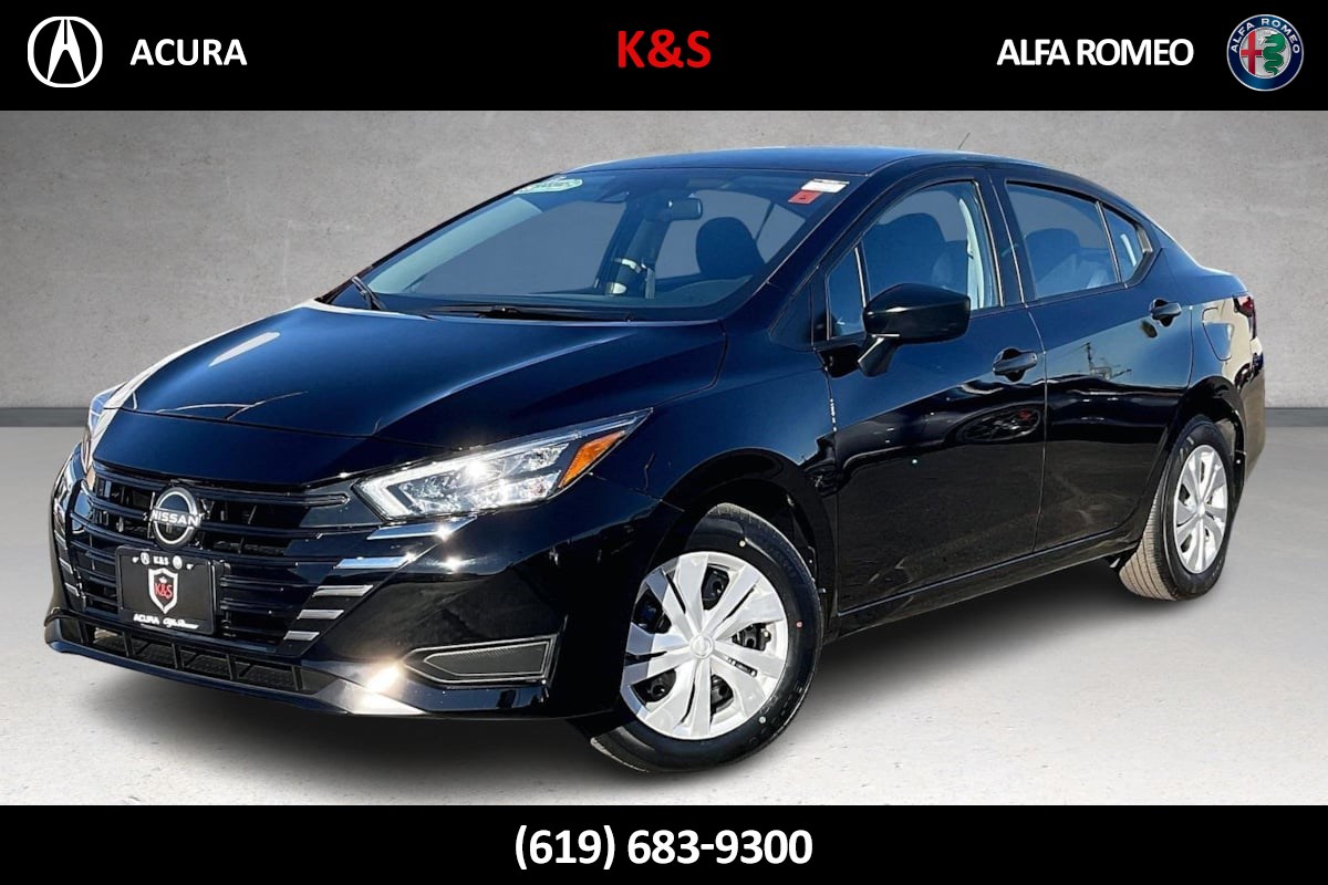 2025 Nissan Versa S FWD