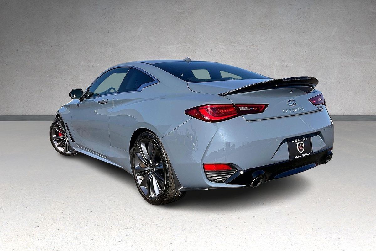 2022 Infiniti Q60 Red Sport 400 photo 3