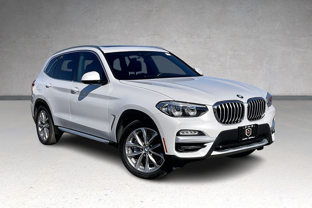 2019 Bmw X3 sDrive30i photo 2