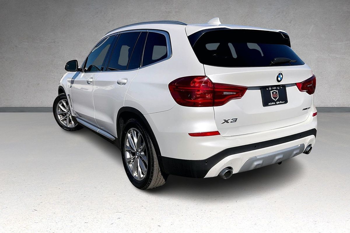 2019 Bmw X3 sDrive30i photo 3