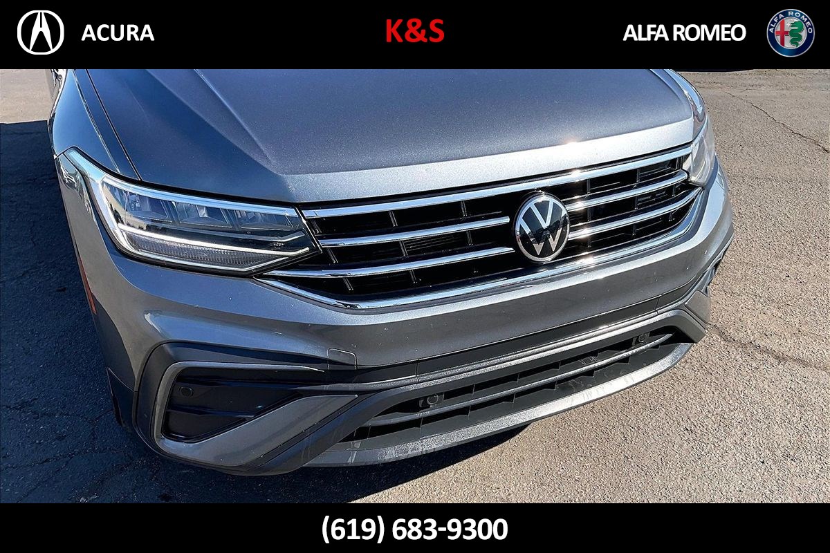 2024 Volkswagen Tiguan SE Wolfsburg Edition photo 4