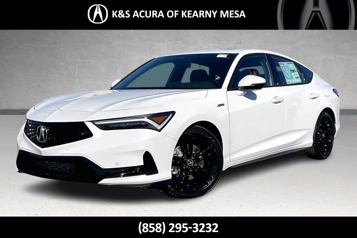 2026 Acura Integra FWD with Technology and A-SPEC Package