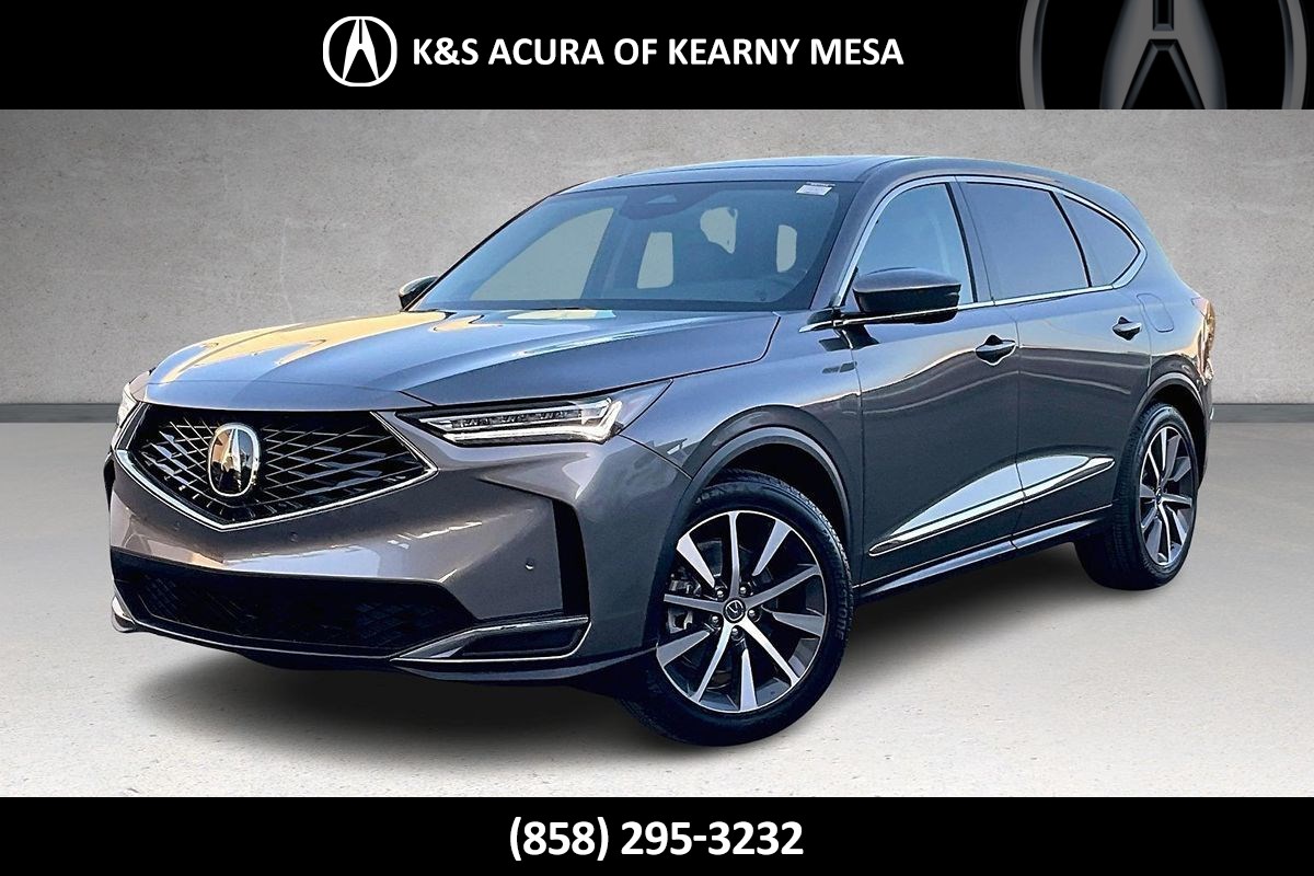 2026 Acura MDX FWD with Technology Package