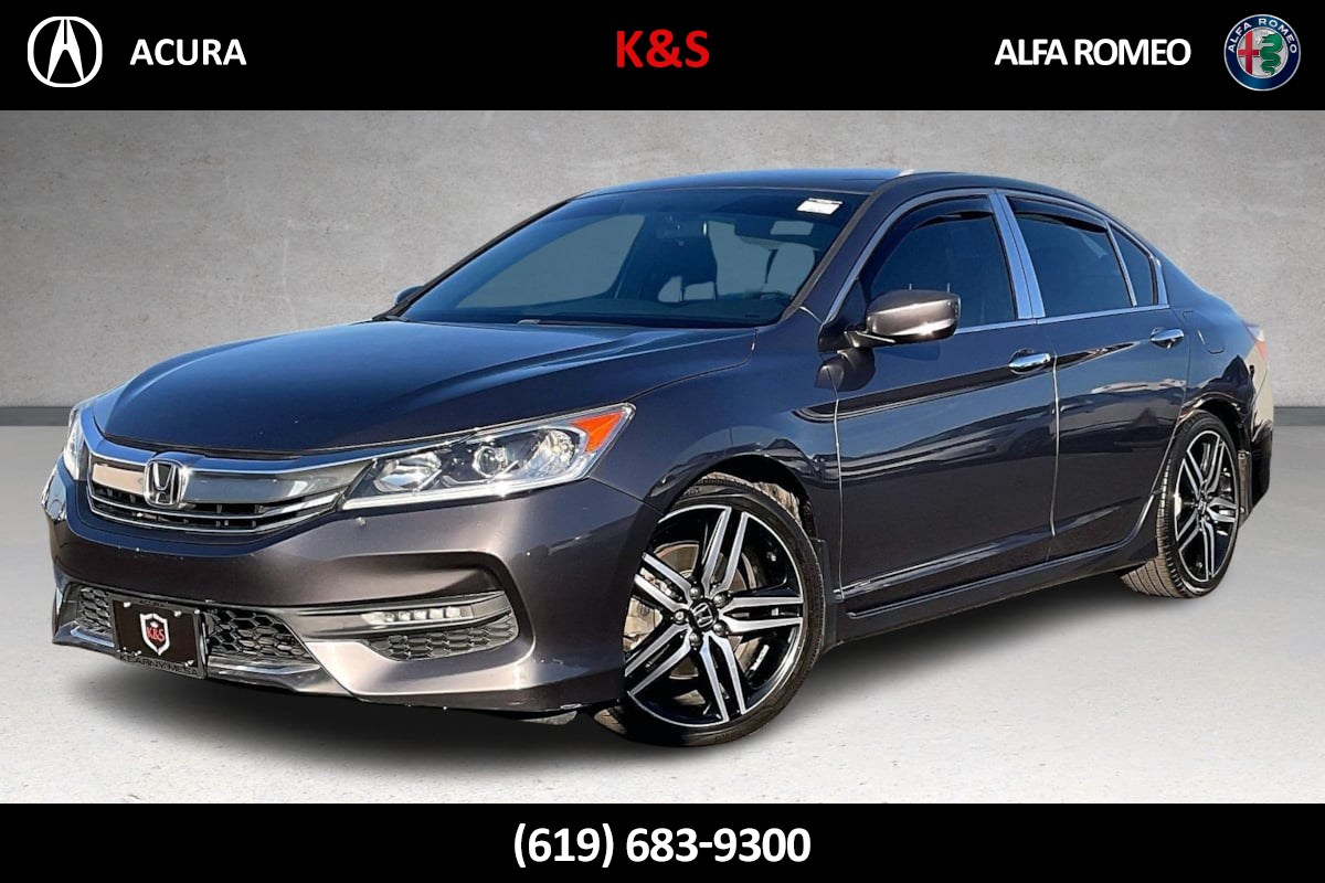 2017 Honda Accord Sport FWD