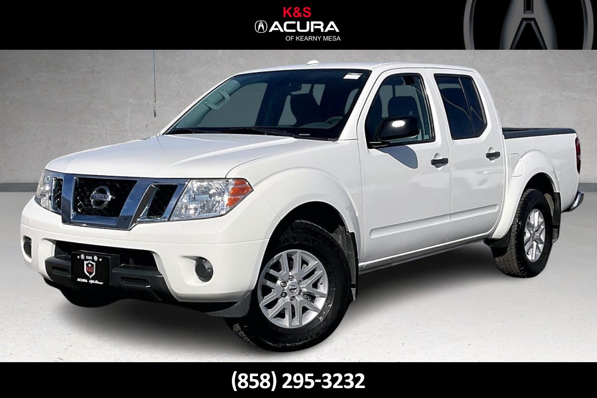 2017 Nissan Frontier SV V6 Crew Cab