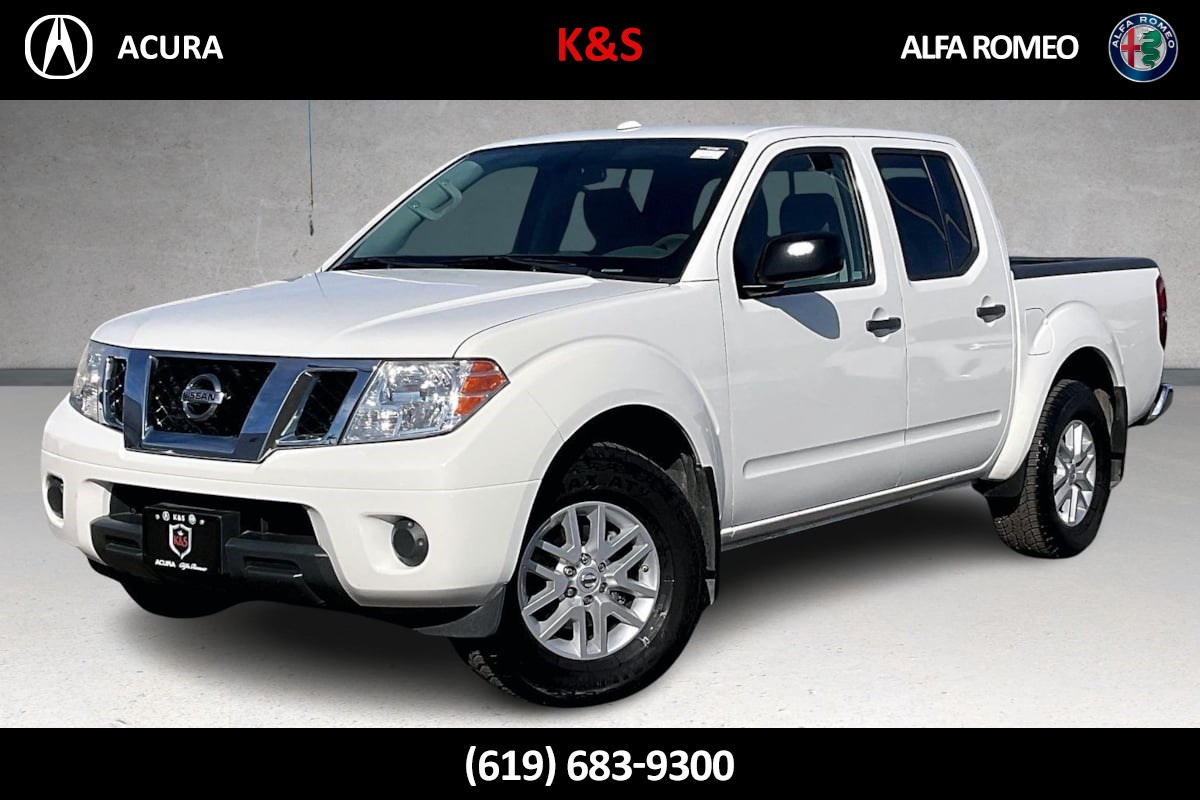 2017 Nissan Frontier SV V6 Crew Cab