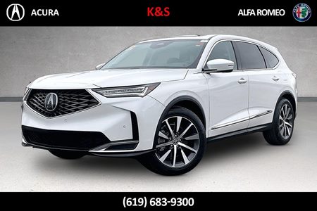 2026 Acura MDX w/Technology Package