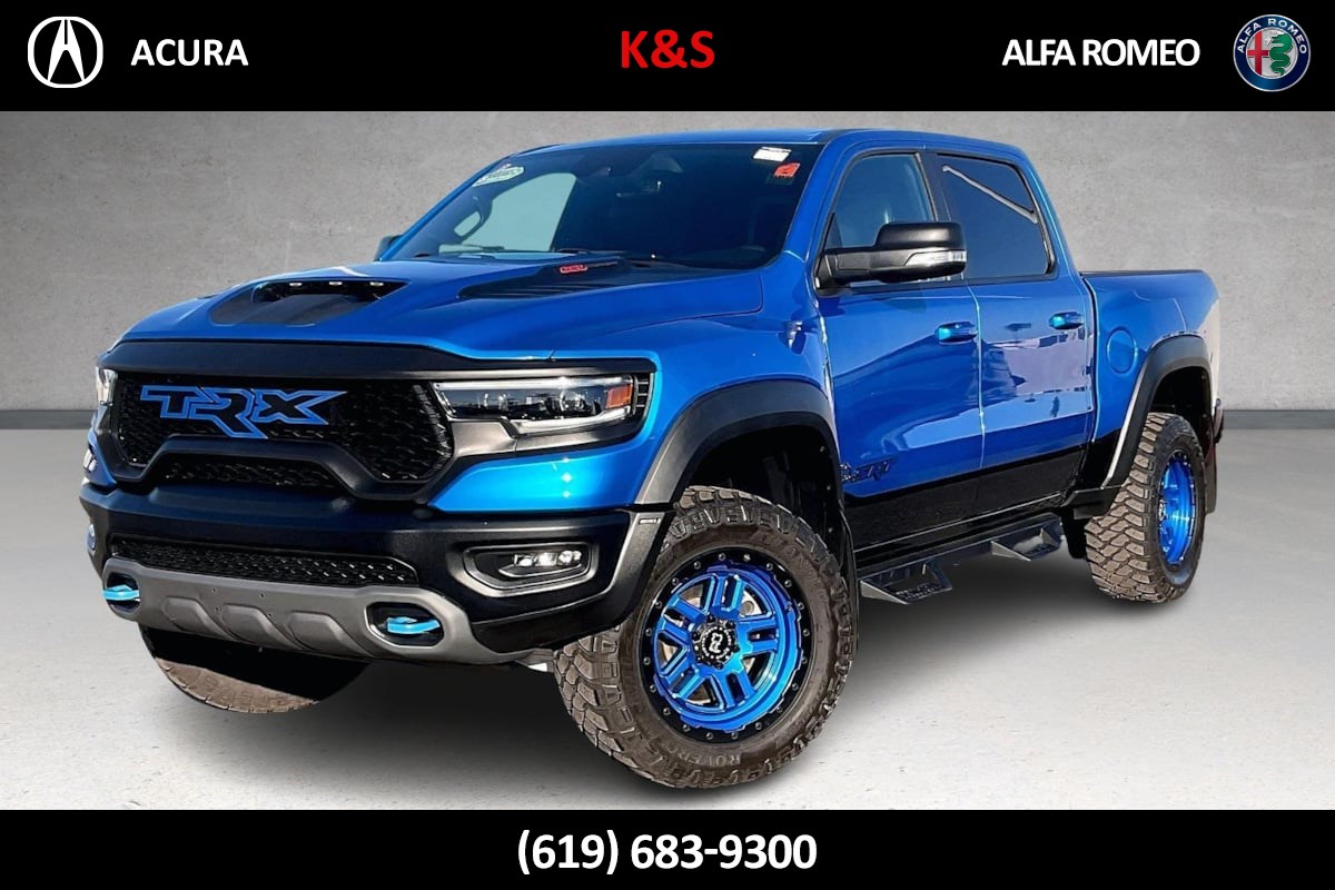 2022 RAM 1500 TRX Crew Cab 4WD