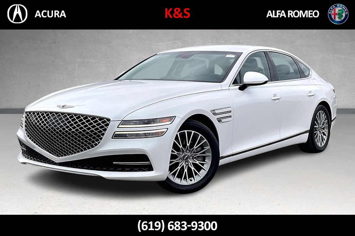 2023 Genesis G80 2.5T RWD