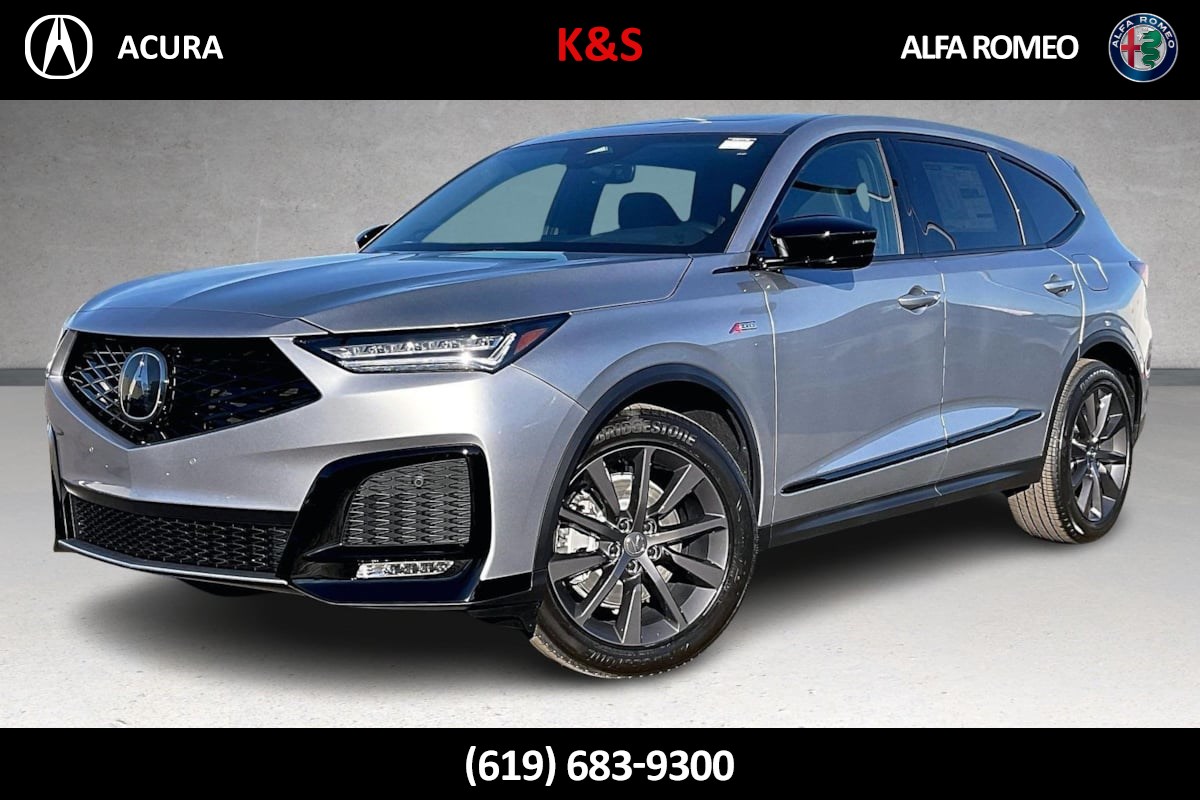 2026 Acura MDX w/A-Spec Package