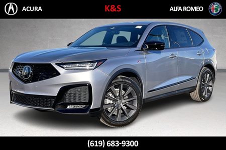 Certified Pre-Owned 2026 Acura MDX w/A-Spec Package