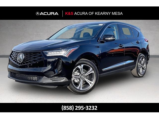 Majestic Black Pearl 2026 Acura RDX SH-AWD with Technology Package SUV / Crossover All-Wheel Drive Automatic