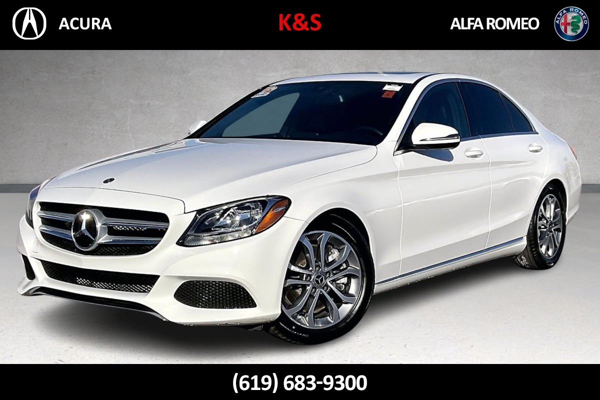 2018 Mercedes-Benz C-Class C 300 Sedan RWD