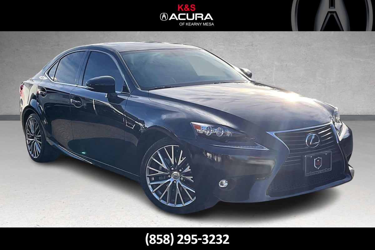 2015 Lexus IS 250 Sedan RWD